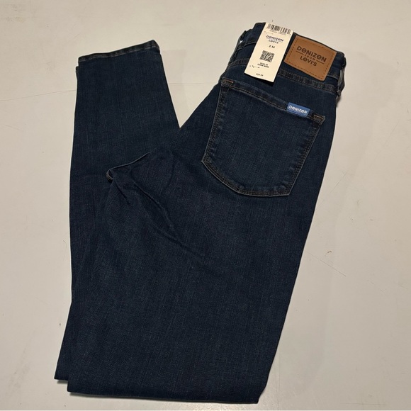 Denizen from Levi’s Dark Blue Denim Jeans - Picture 2 of 4